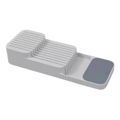 Joseph Joseph DrawerStore Compact Knife Organiser Grey