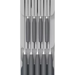 Joseph Joseph DrawerStore Compact Knife Organiser Grey 6 Joseph Joseph DrawerStore Compact Knife Organiser Grey -ChefX Shop unnamed file 232