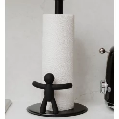 Umbra Buddy Paper Towel Holder 18x18x34cm In Black -ChefX Shop unnamed file 243