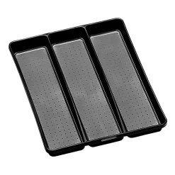 Madesmart Large Utensil Tray 41x33x4.5cm In Carbon