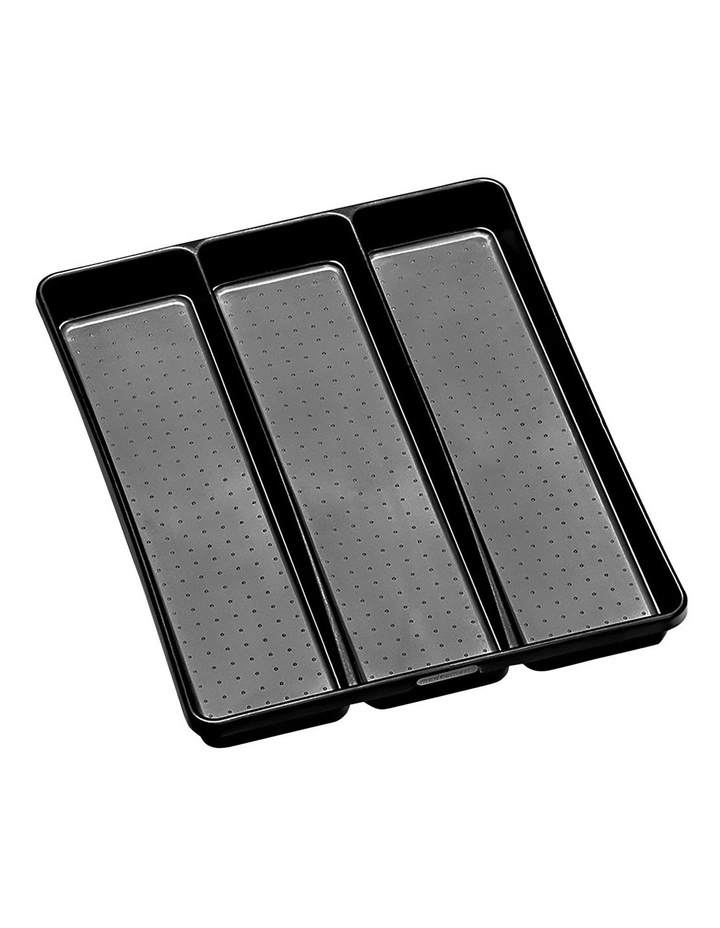 Madesmart Large Utensil Tray 41x33x4.5cm In Carbon