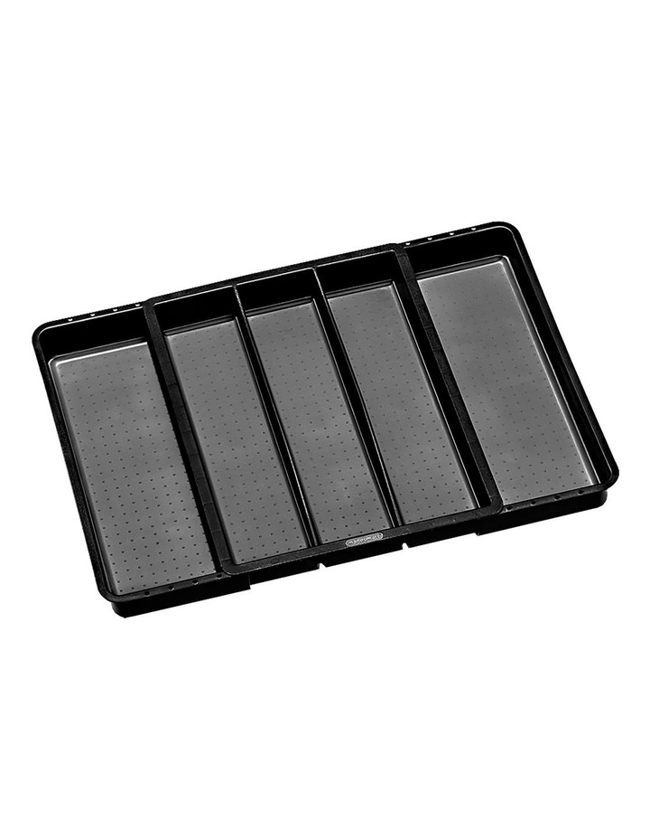 Madesmart Expandable Utensil Tray 41x34x5cm In Carbon