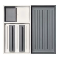 OXO Large Expandable Kitchen Tool Drawer Organiser In White/Grey 11 OXO Large Expandable Kitchen Tool Drawer Organiser In White/Grey -ChefX Shop unnamed file 253