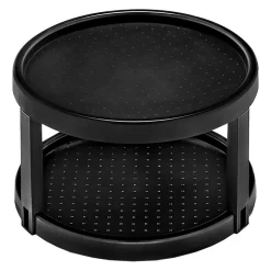 Madesmart Basic Twin Turntable 24cm In Carbon