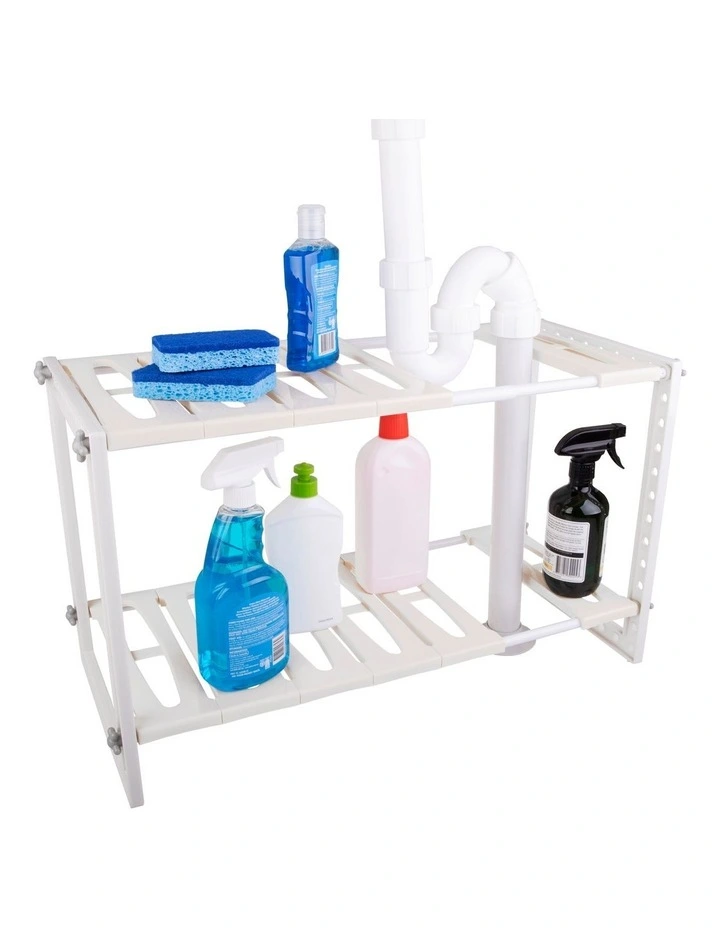D.line Expandable Under Sink Shelf Organiser