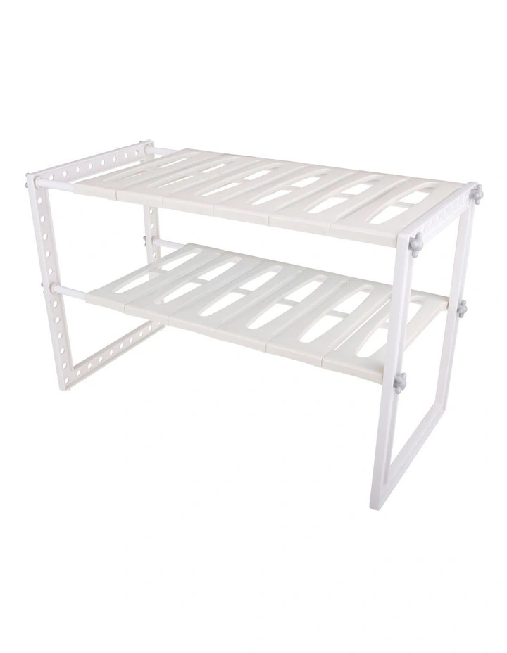 D.line Expandable Under Sink Shelf Organiser - Image 2