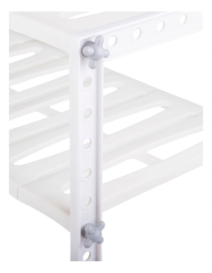 D.line Expandable Under Sink Shelf Organiser - Image 3