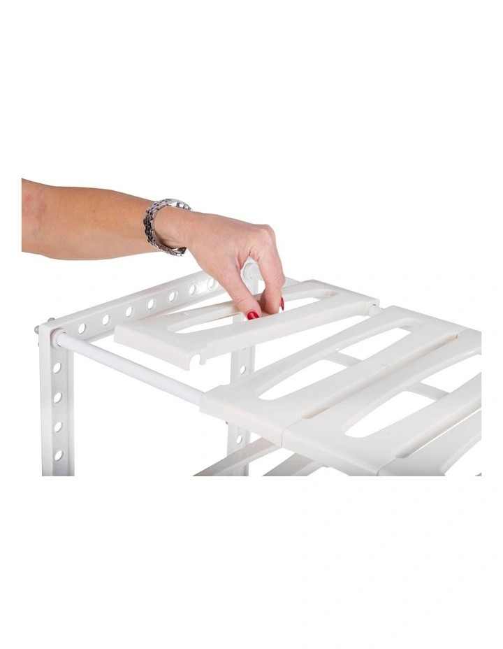 D.line Expandable Under Sink Shelf Organiser - Image 4