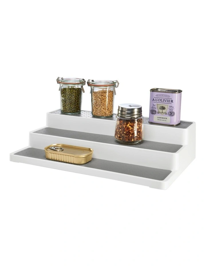 Madesmart 3-Tier Shelf Organiser 37.2 X 24. 1X 8.6cm - Image 2