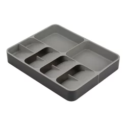 Joseph Joseph DrawerStore Expanding Cutlery, Utensil & Gadgets Organiser Grey
