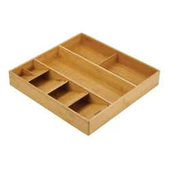 Joseph Joseph Drawer Store Bamboo Cutlery, Utensil & Gadget Organiser