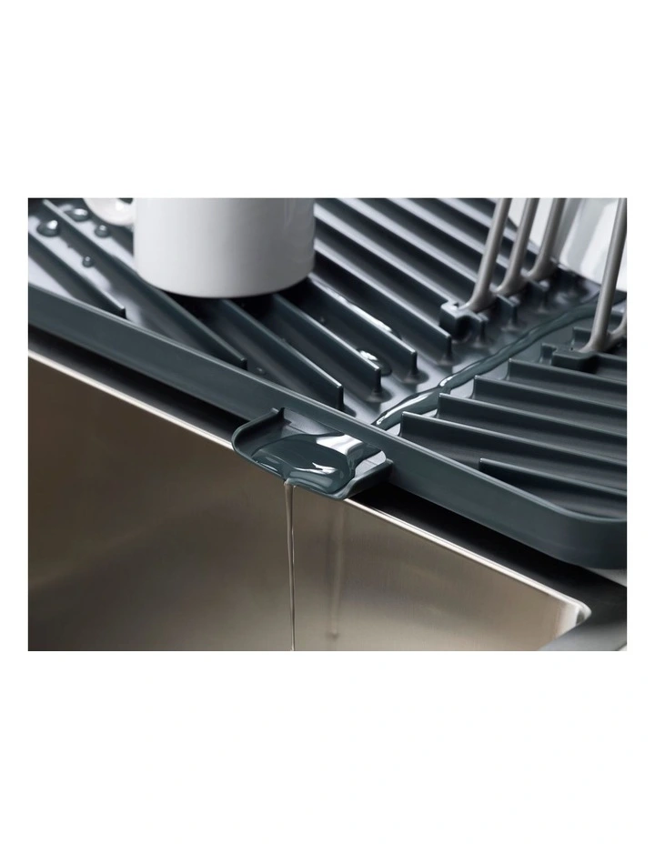 Joseph Joseph Flip-Up Draining BoardGrey - Image 3