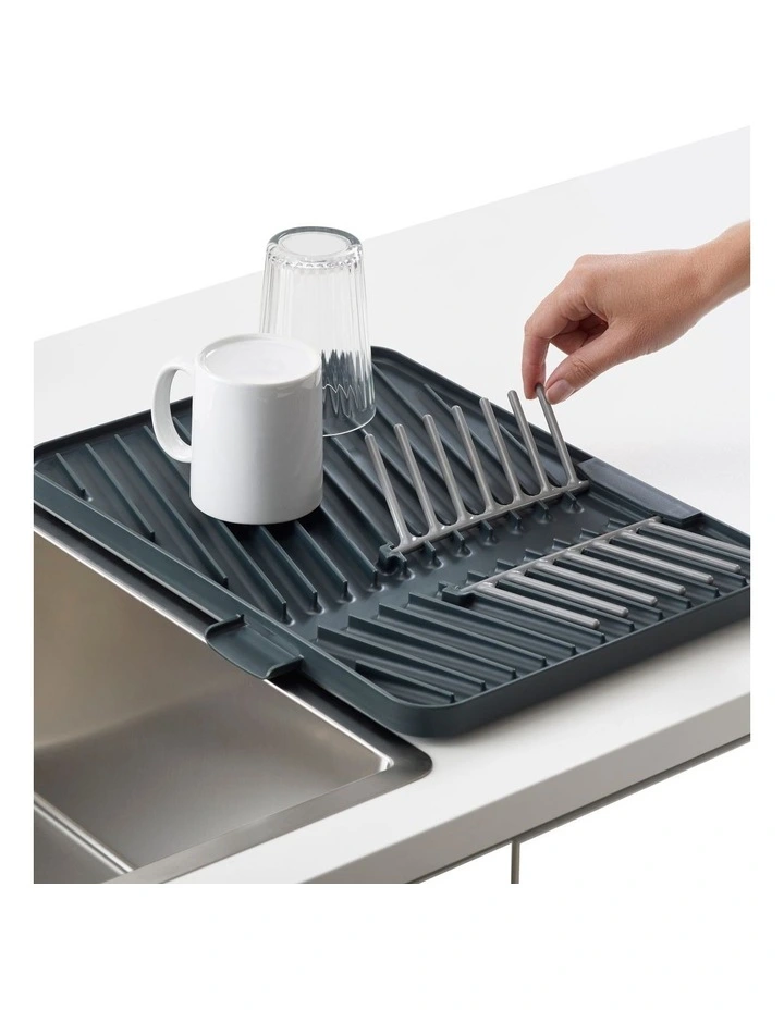 Joseph Joseph Flip-Up Draining BoardGrey - Image 4