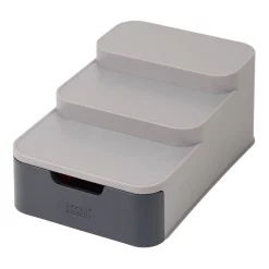 Joseph Joseph Cupboard Store Compact Tiered Organiser Grey