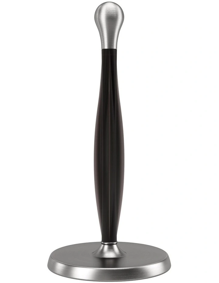 Umbra Tug Paper Towel Holder 17 X 17 X 34cm In Silver Grey