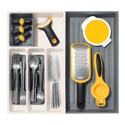 OXO Expandable Utensil Drawer Organiser In White/Grey 9 OXO Expandable Utensil Drawer Organiser In White/Grey -ChefX Shop unnamed file 329