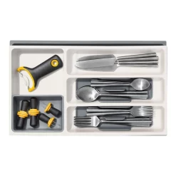 OXO Expandable Utensil Drawer Organiser In White/Grey 12 OXO Expandable Utensil Drawer Organiser In White/Grey -ChefX Shop unnamed file 332