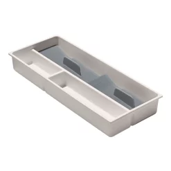 OXO Compact Utensil Organiser In White/Grey