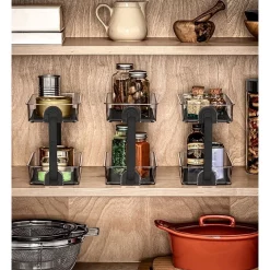 Madesmart 2-Tier Spice Organiser 27x13x18cm In Carbon 7 Madesmart 2-Tier Spice Organiser 27x13x18cm In Carbon -ChefX Shop unnamed file 349