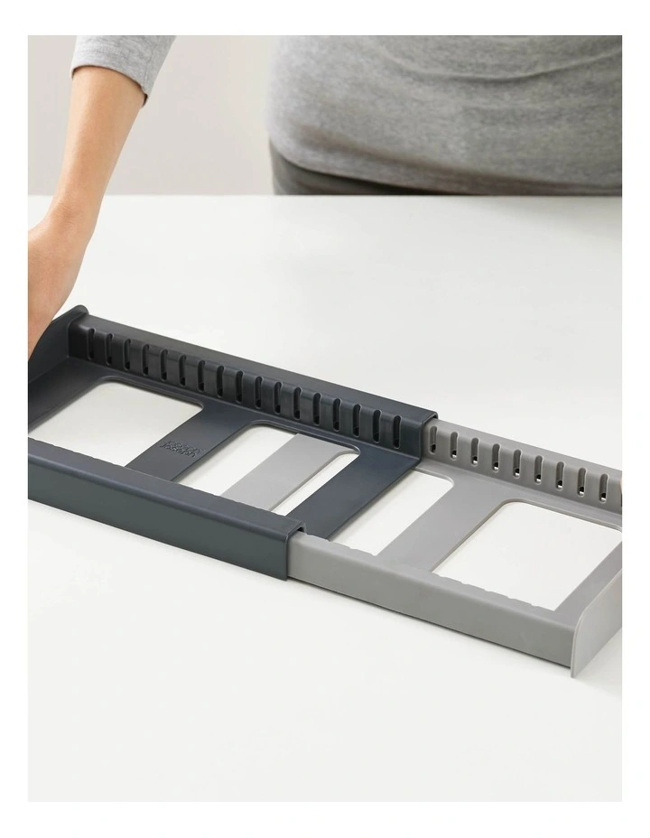 Joseph Joseph Drawer Store Expanding Cookware Organiser Grey - Image 2