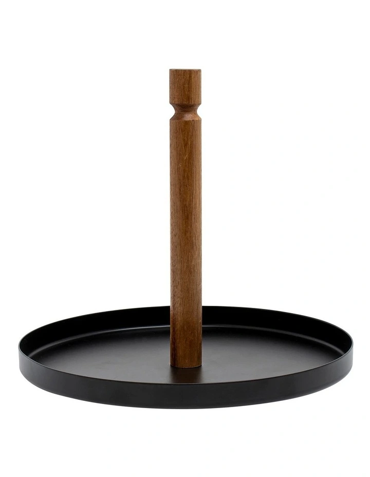 Salt&pepper Grind Metal Lazy Susan Condiment Tray 26x24cm In Black 1 Salt&pepper Grind Metal Lazy Susan Condiment Tray 26x24cm In Black
