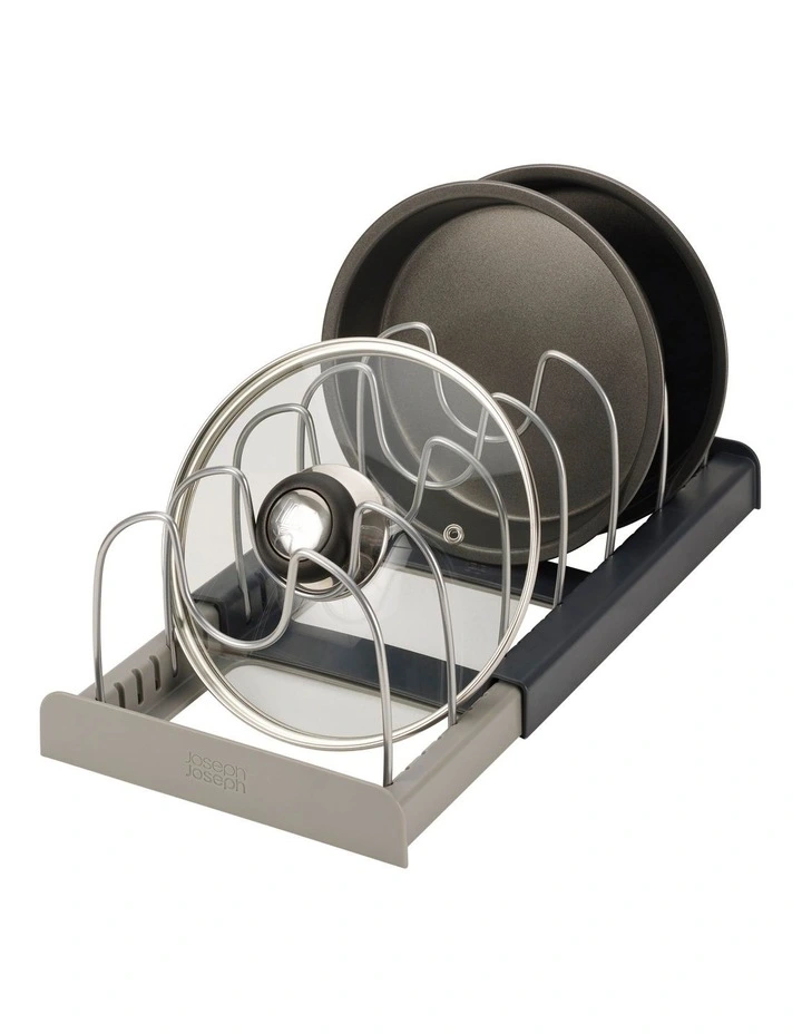 Joseph Joseph Drawer Store Expanding Cookware Organiser Grey - Image 3