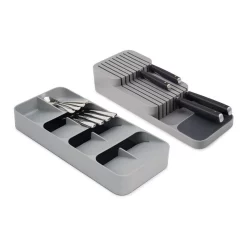 Joseph Joseph Dream Drawers 2 Piece Organisation Set Grey