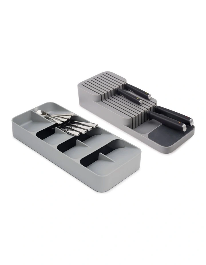 Joseph Joseph Dream Drawers 2 Piece Organisation Set Grey