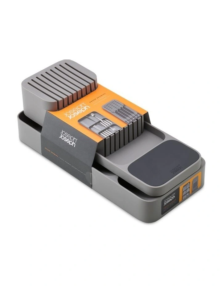 Joseph Joseph Dream Drawers 2 Piece Organisation Set Grey - Image 2