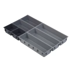 Joseph Joseph Blox 7-piece Drawer Organiser Set Grey