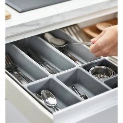 Joseph Joseph Blox 7-piece Drawer Organiser Set Grey 8 Joseph Joseph Blox 7-piece Drawer Organiser Set Grey -ChefX Shop unnamed file 378