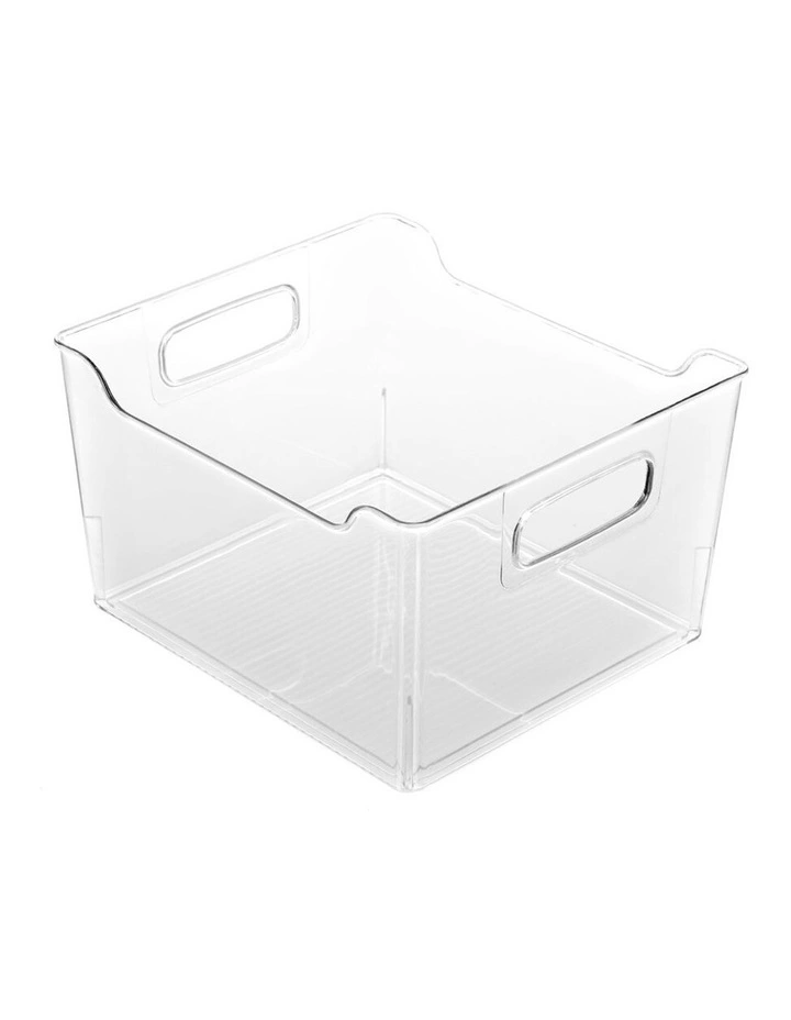 BOXSWEDEN Box Sweden Crystal Home Kitchen Fridge Organiser Storage Container Assorted 25cm - Image 2