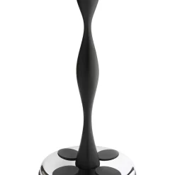 Robert Welch Signature Kitchen Roll Holder Black