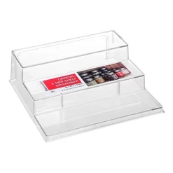 BOXSWEDEN Crystal 3 Tier Shelf Home/Kitchen/Pantry Organiser Spice Rack