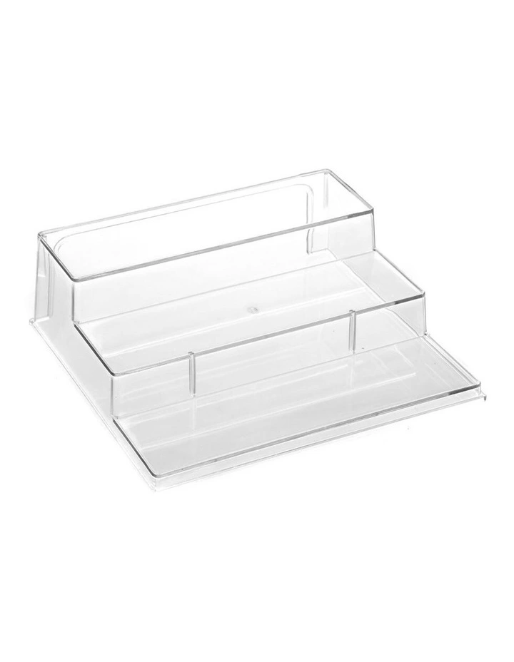 BOXSWEDEN Crystal 3 Tier Shelf Home/Kitchen/Pantry Organiser Spice Rack - Image 2