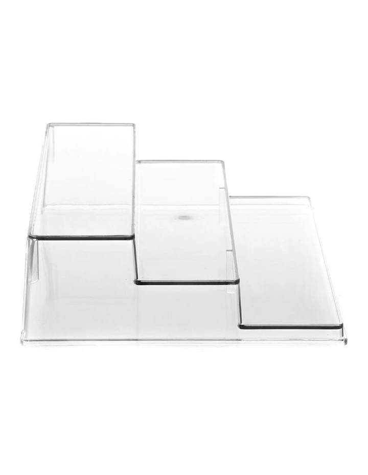 BOXSWEDEN Crystal 3 Tier Shelf Home/Kitchen/Pantry Organiser Spice Rack - Image 3