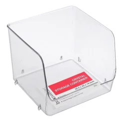 BOXSWEDEN Crystal Stackable Storage Container 22cm Fridge/Pantry Organiser