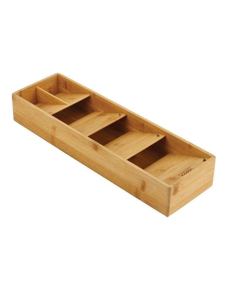 Joseph Joseph Drawer Store Bamboo Cutlery Organiser