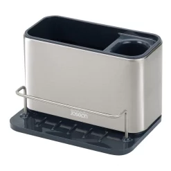 Joseph Joseph Surface Stainless Steel Sink Tidy Grey