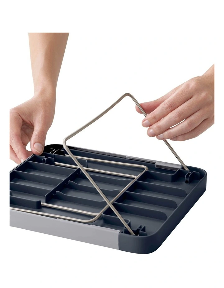 Joseph Joseph CupboardStore Expandable Shelf Grey - Image 2