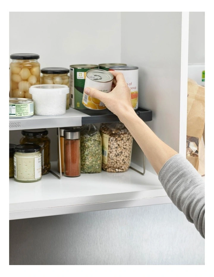 Joseph Joseph CupboardStore Expandable Shelf Grey - Image 3