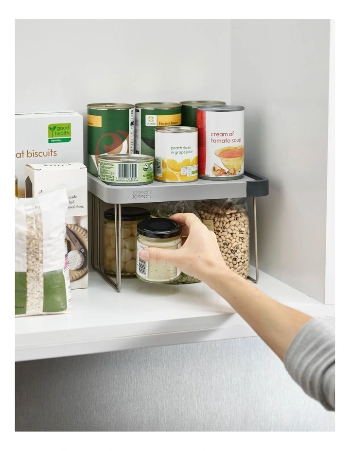 Joseph Joseph CupboardStore Expandable Shelf Grey - Image 4