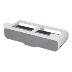 Joseph Joseph Cupboard Store Under-Shelf Spice Rack Grey