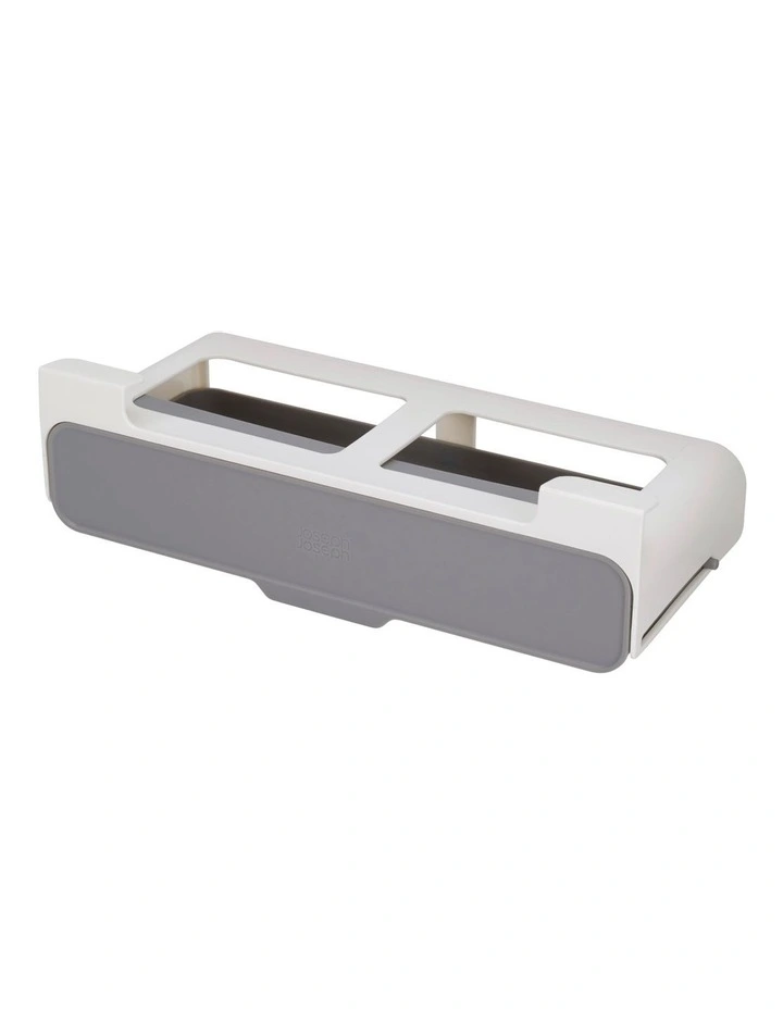 Joseph Joseph Cupboard Store Under-Shelf Spice Rack Grey 1 Joseph Joseph Cupboard Store Under-Shelf Spice Rack Grey