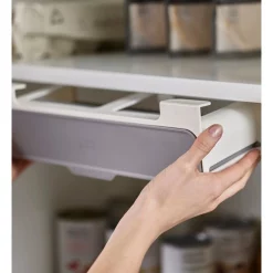Joseph Joseph Cupboard Store Under-Shelf Spice Rack Grey 7 Joseph Joseph Cupboard Store Under-Shelf Spice Rack Grey -ChefX Shop unnamed file 427