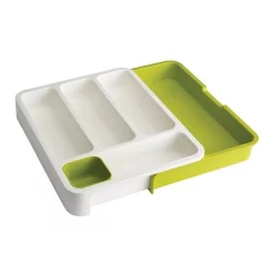 Joseph Joseph DrawerStore Cutlery Tray Green