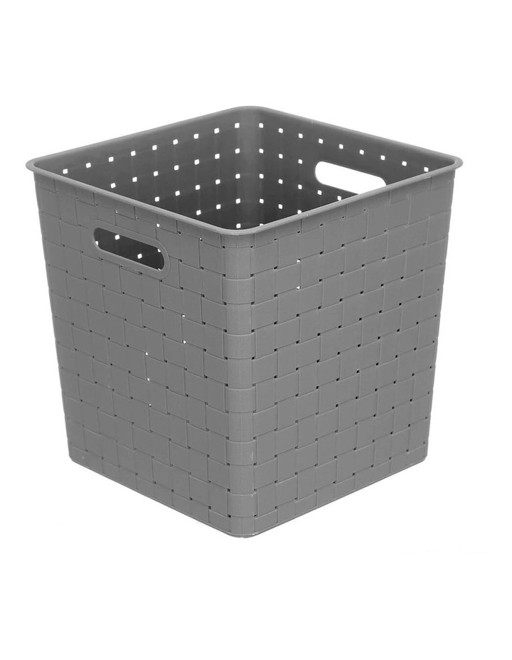 BOXSWEDEN 31cm Logan Deep Basket Home Room Storage Organiser Holder Assorted 1 BOXSWEDEN 31cm Logan Deep Basket Home Room Storage Organiser Holder Assorted