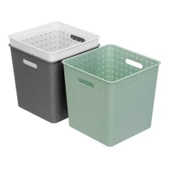 BOXSWEDEN 31cm Logan Deep Basket Home Room Storage Organiser Holder Assorted 7 BOXSWEDEN 31cm Logan Deep Basket Home Room Storage Organiser Holder Assorted -ChefX Shop unnamed file 454