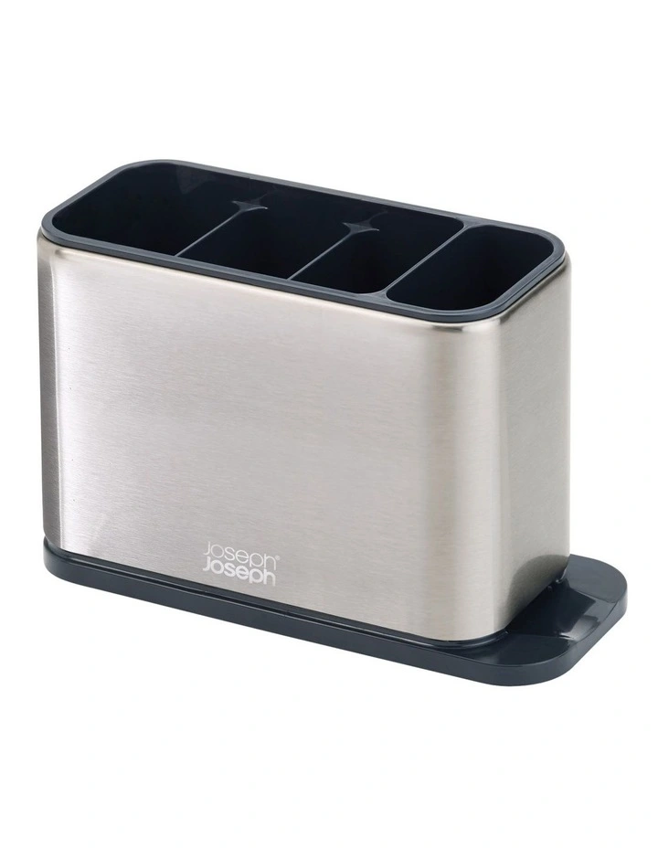 Joseph Joseph Surface Stainless Steel Cutlery Drainer Grey