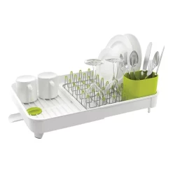 Joseph Joseph Extend Expandable Dish Rack In White